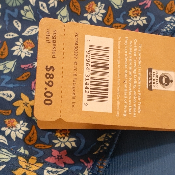 Patagonia Womens Strech Hydropeak Surf Shorts - Picture 4 of 6